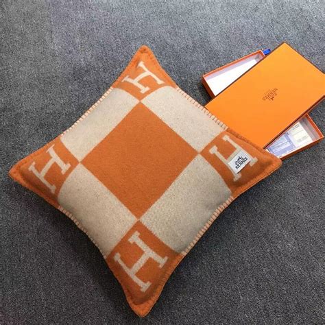 hermes pillow fake|best hermes pillow dupe.